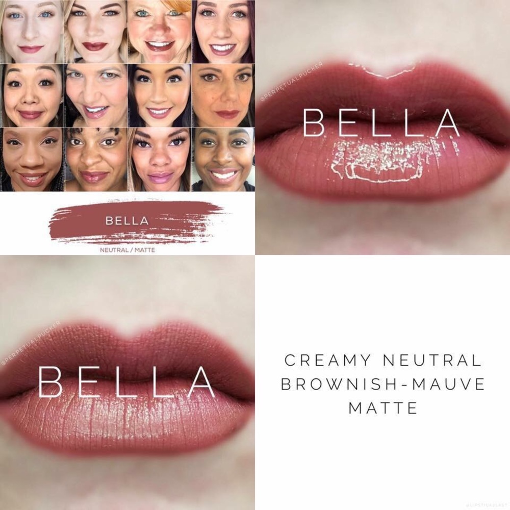 LipSense color Bella